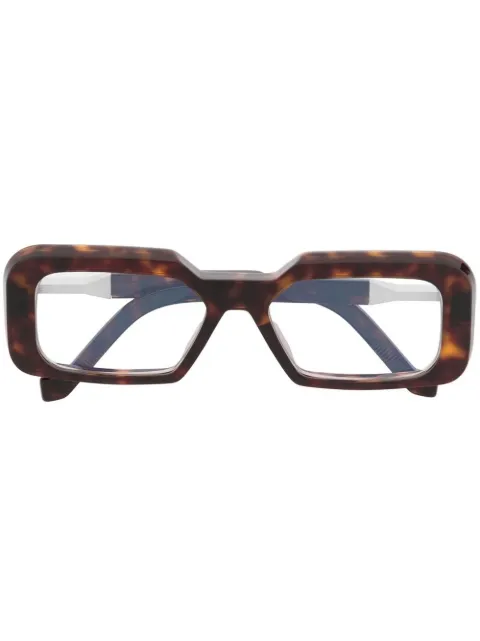 VAVA Eyewear tortoiseshell-effect square glasses