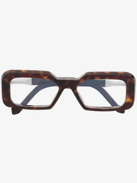 VAVA Eyewear tortoiseshell-effect square glasses