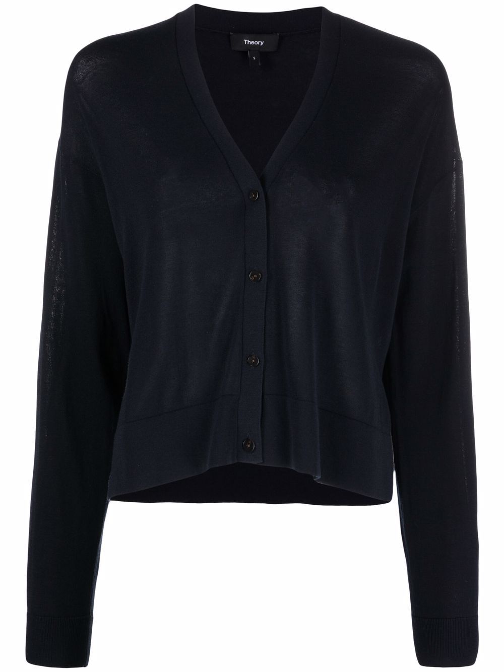 Theory black sale cardigan