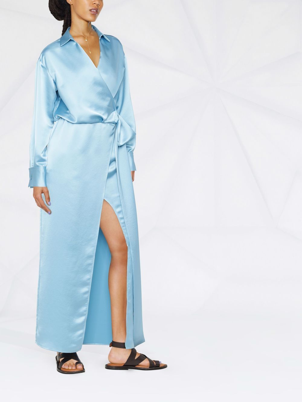 фото Blanca vita acena wrap dress