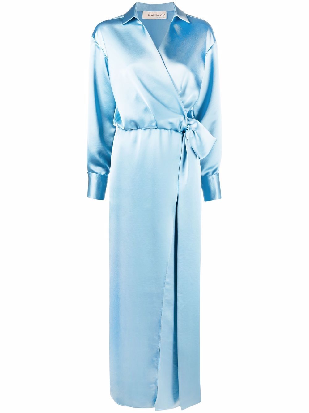 

Blanca Vita Acena wrap dress - Blue