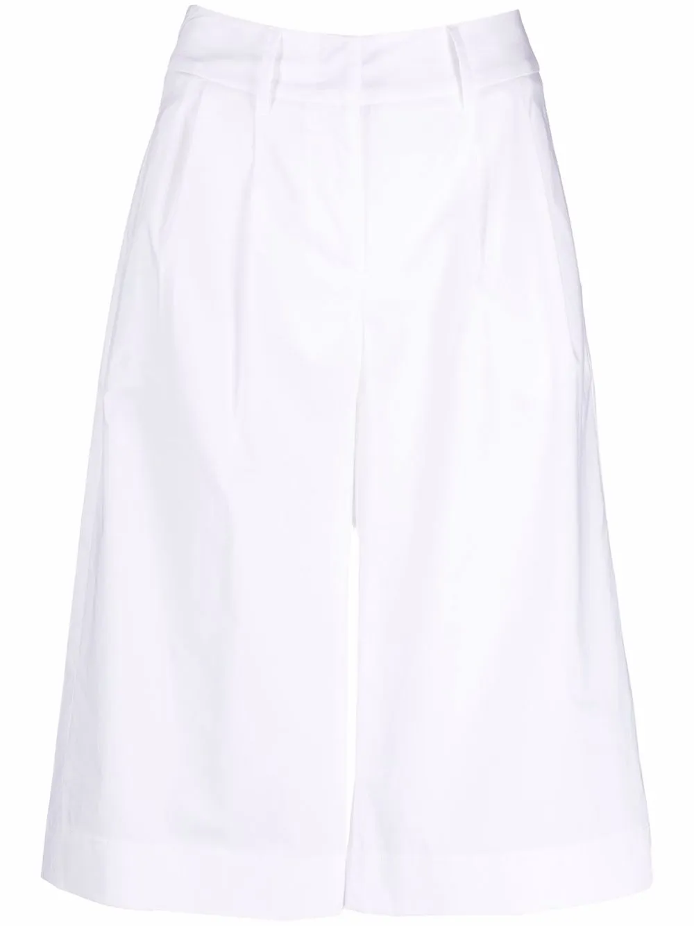

Malo calf-length shorts - White