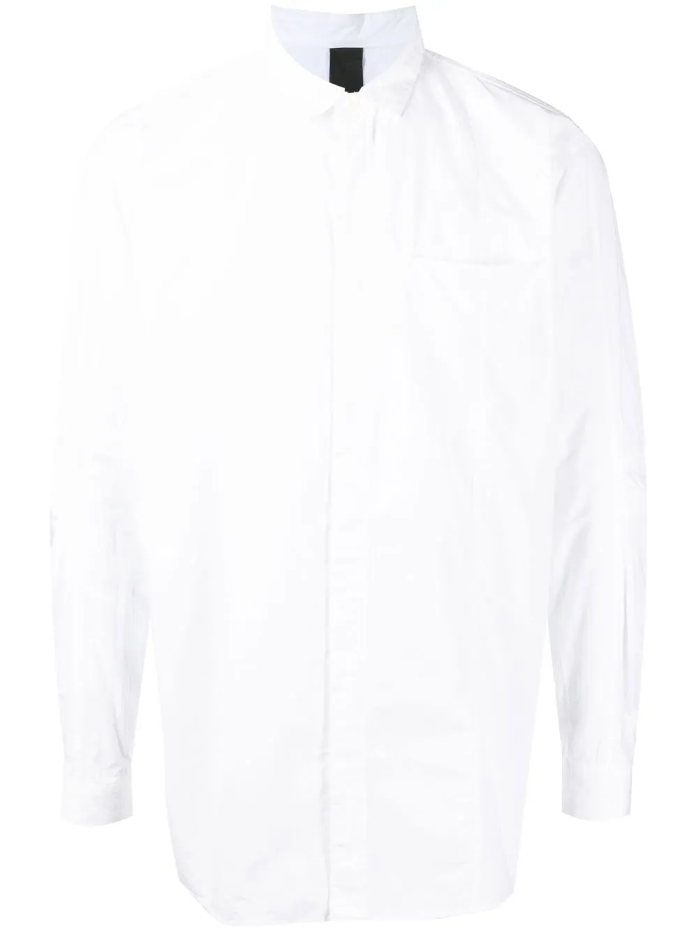 

The Viridi-Anne classic button-up shirt - White