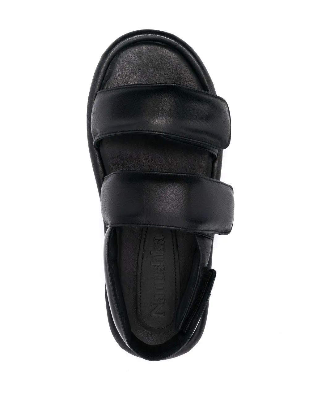 Cheap Nanushka padded touch-strap sandals Women