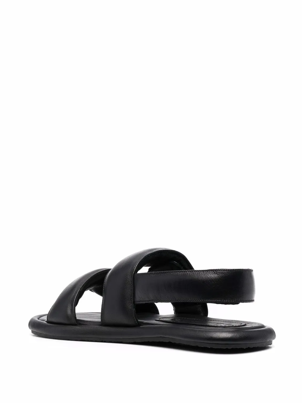 Cheap Nanushka padded touch-strap sandals Women