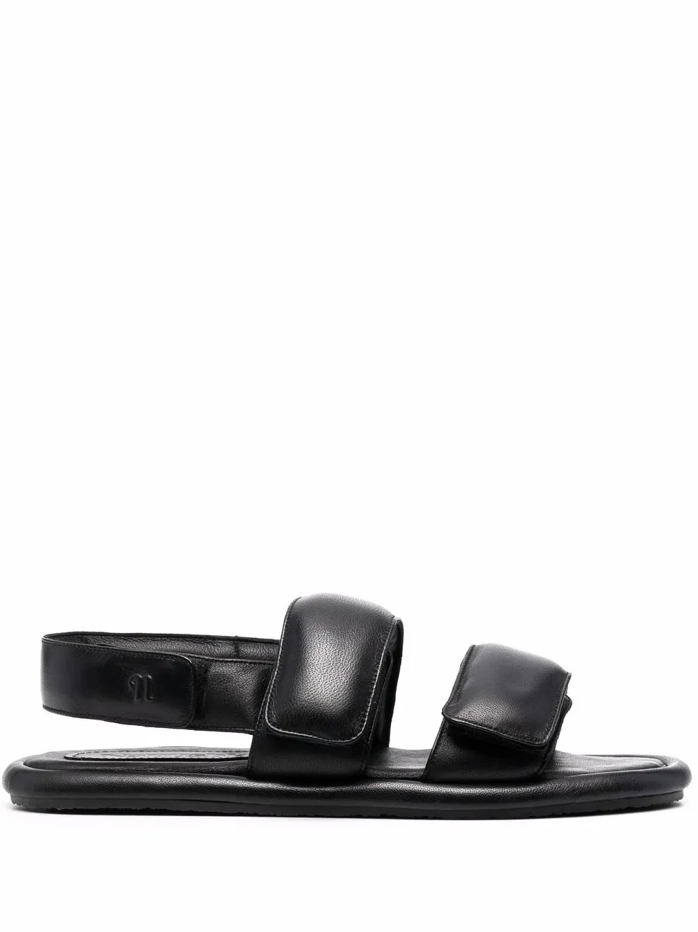 Cheap Nanushka padded touch-strap sandals Women
