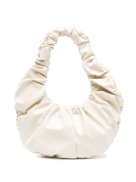 Nanushka gathered top-handle tote Women