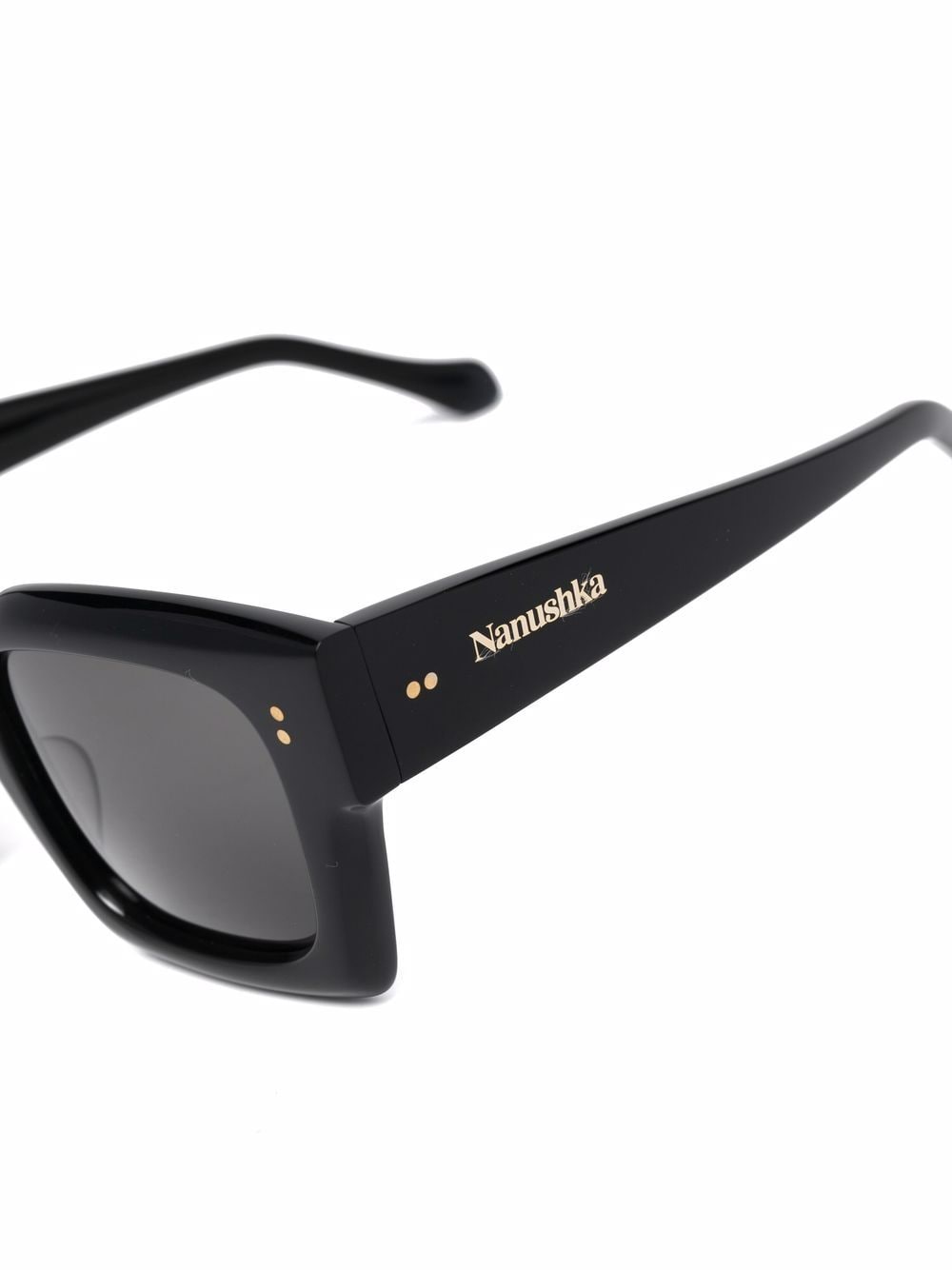 Nanushka - Callias - Bio-Plastic Sunglasses - Black