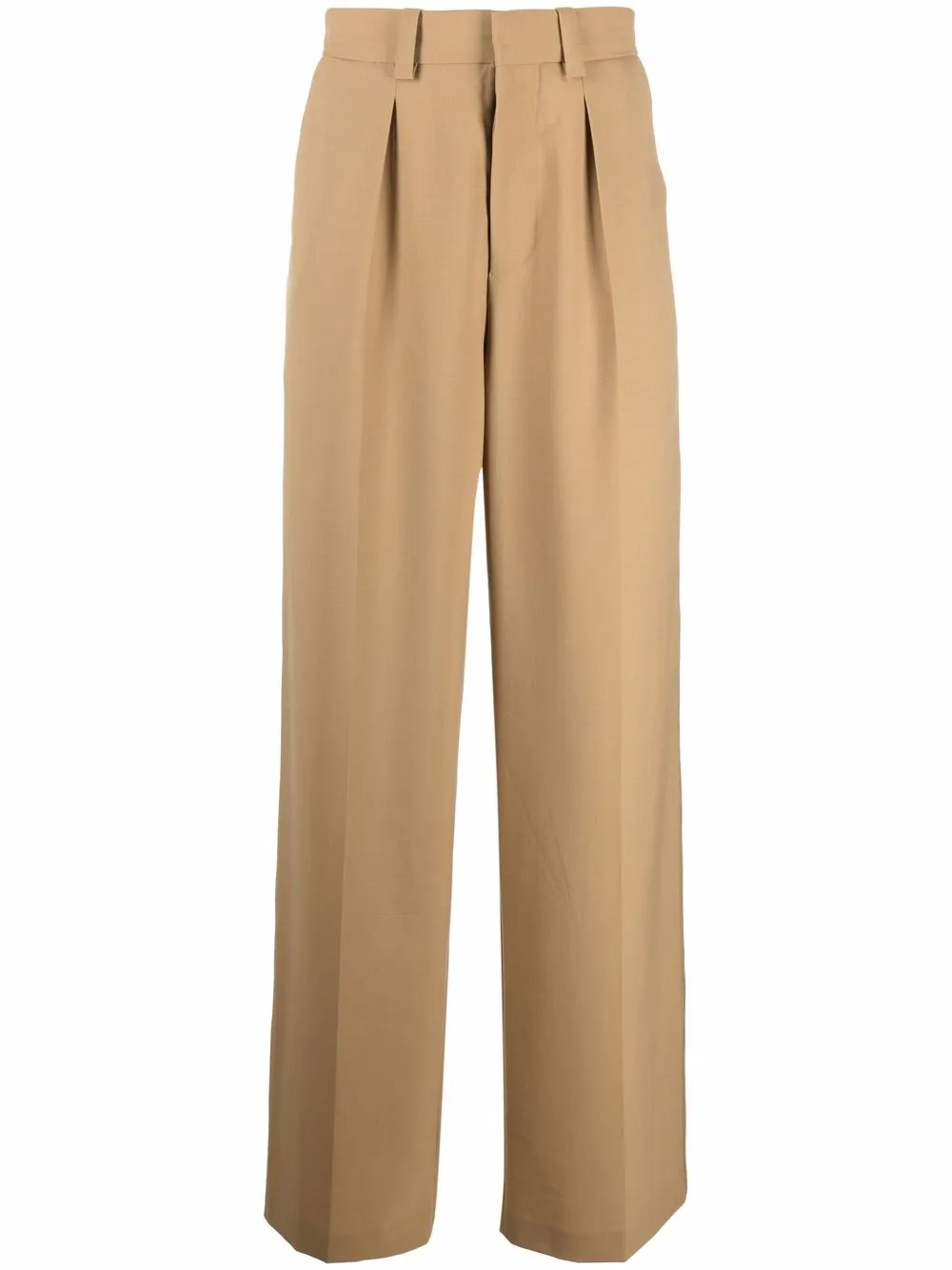 

Nanushka Baggy Flare trousers - Brown