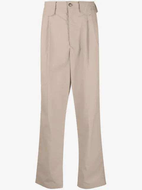 Nanushka High-Rise Pleated trousers 