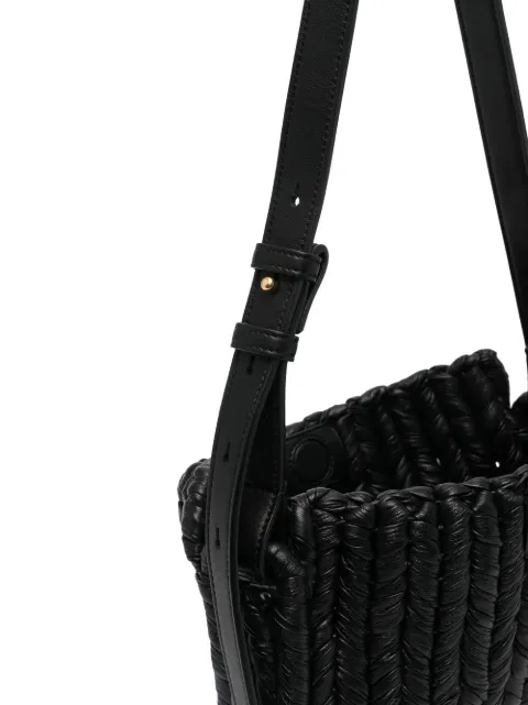 Nanushka woven shoulder bag NW22PFBG02899 - 3