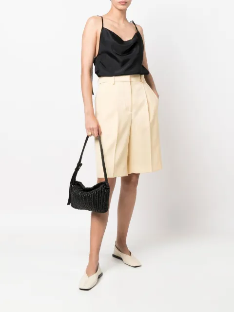 Nanushka woven shoulder bag NW22PFBG02899 - 1