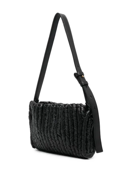 Nanushka woven shoulder bag NW22PFBG02899 - 2