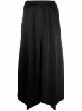 Nanushka handkerchief midi skirt - Black