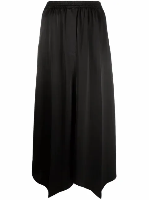 Nanushka handkerchief midi skirt