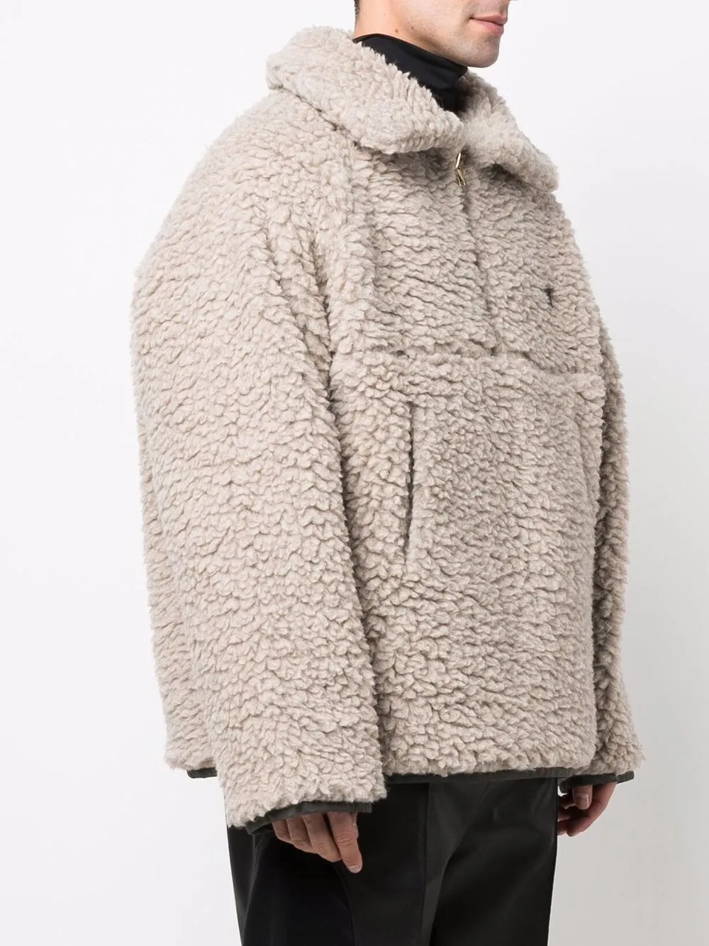 Affordable Nanushka reversible pullover jacket Men