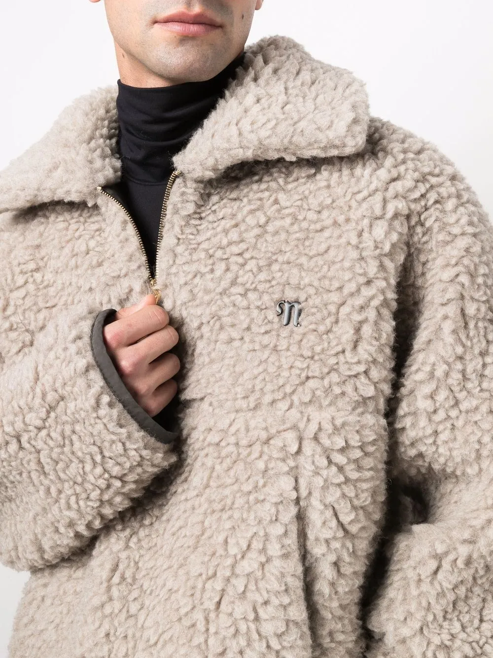 Affordable Nanushka reversible pullover jacket Men