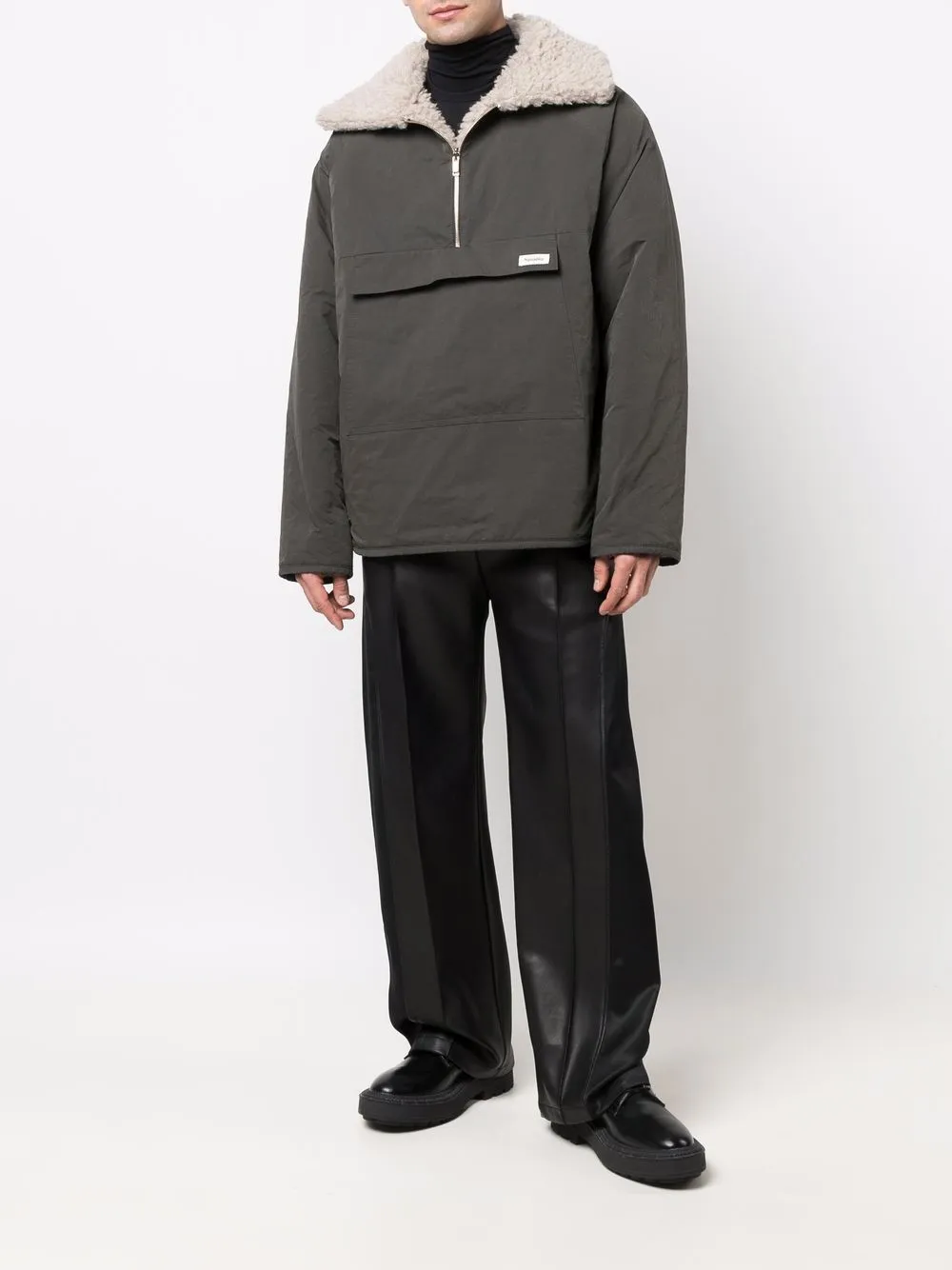 Affordable Nanushka reversible pullover jacket Men