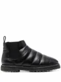 Nanushka padded quilted boots - Black