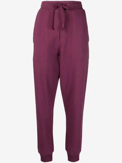 Nanushka embroidered-logo track pants