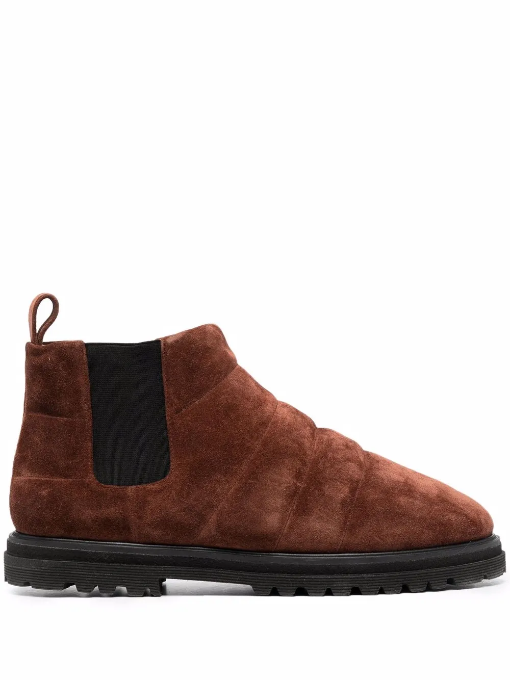 

Nanushka padded quilted boots - Brown