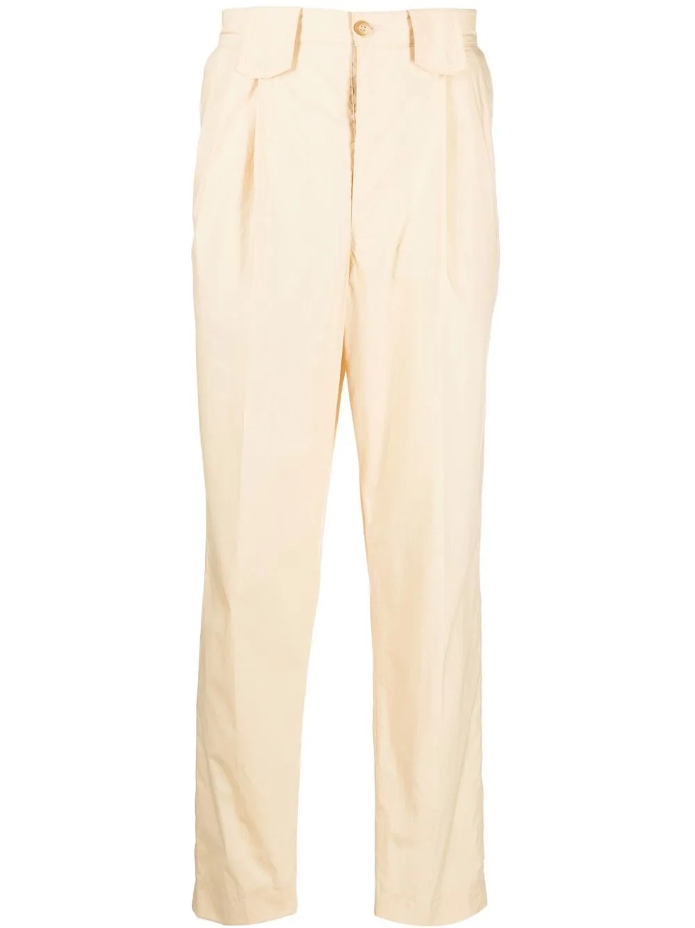 Nanushka High waist broek Beige