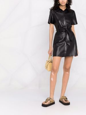 Nanushka roberta store vegan leather dress