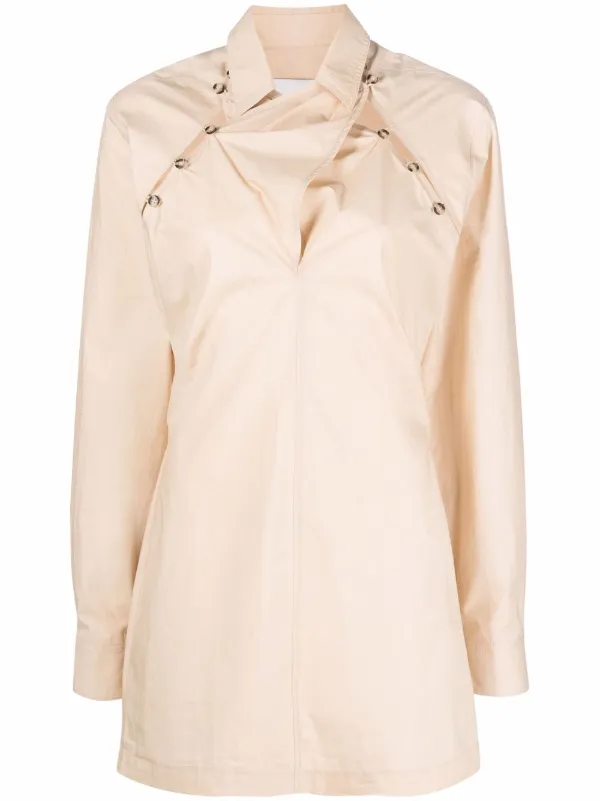 nanushka shirt dress Odran - Shirt dress