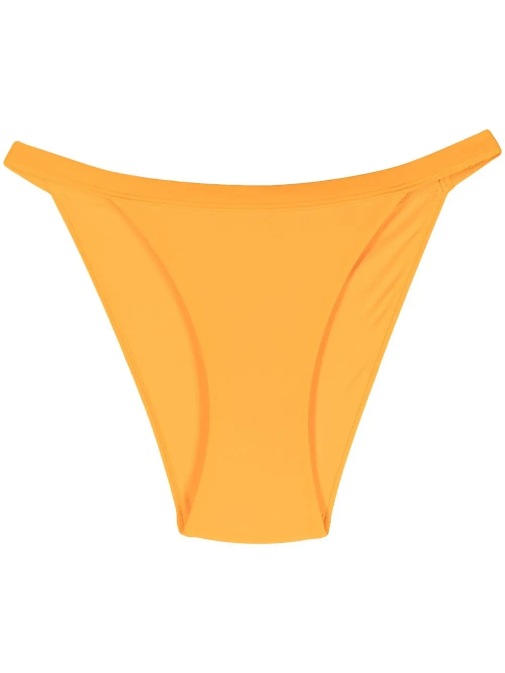 

Nanushka bikini bottom con tiro bajo - Naranja