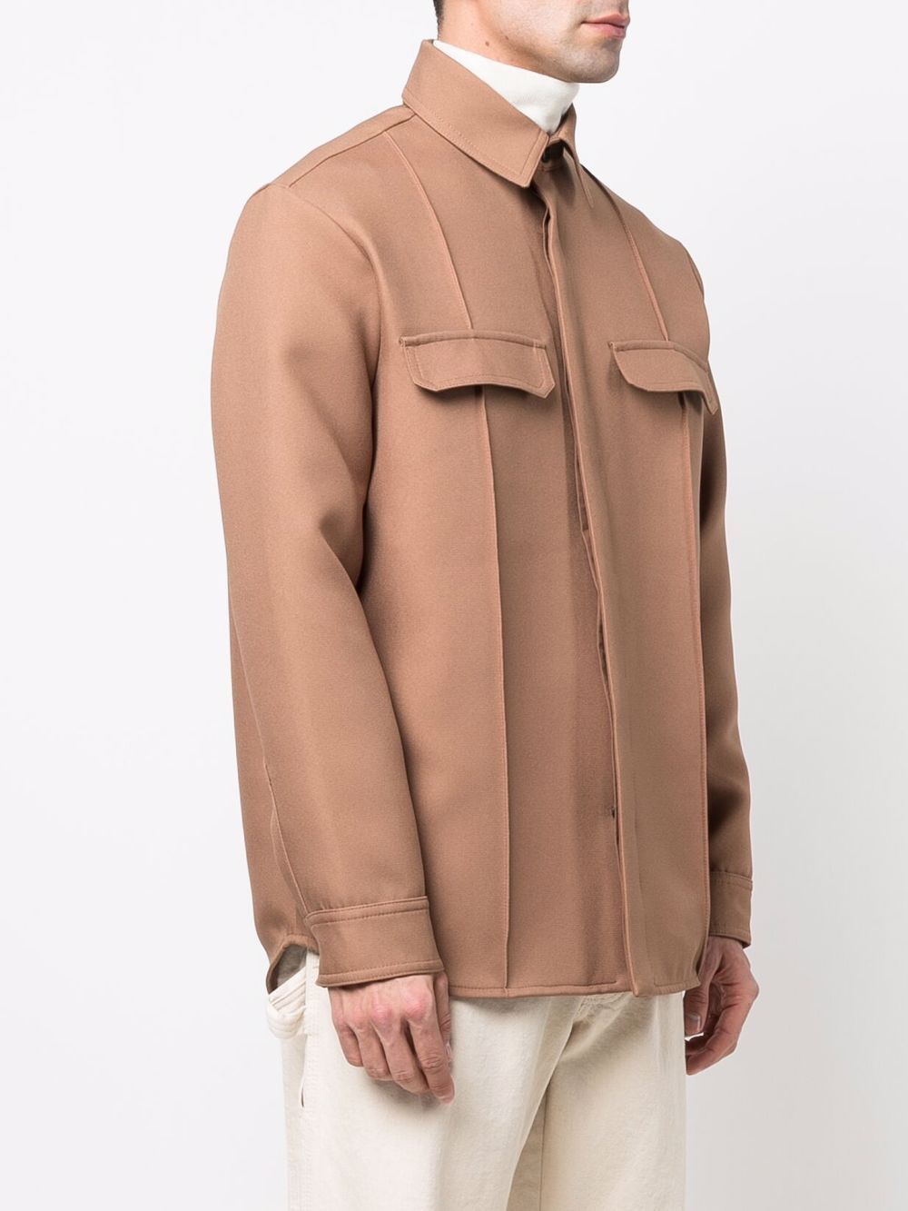 nanushka overshirt