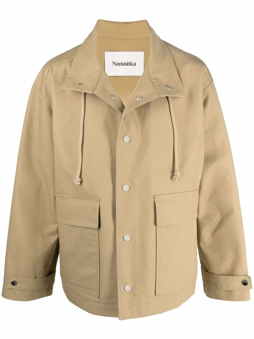 

Nanushka technical bomber jacket - Neutrals