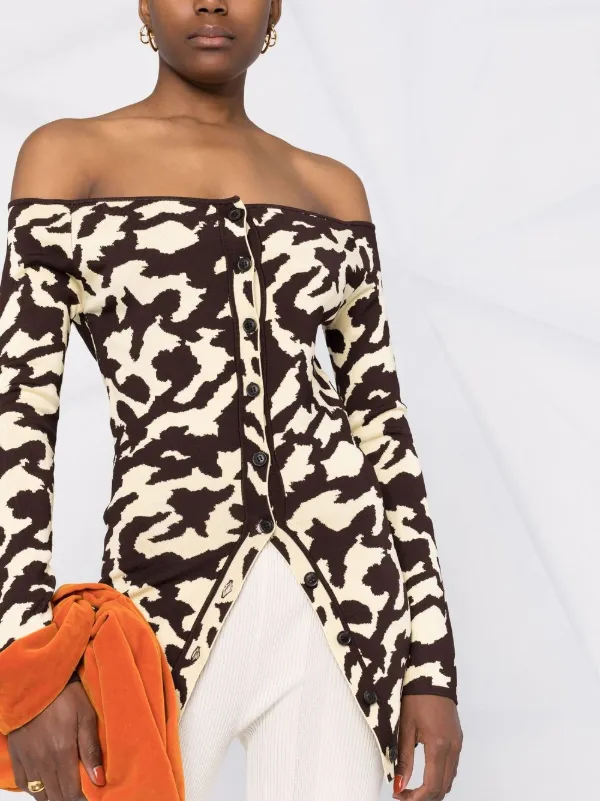 【Nanushka】オフショルドレスワンピース Nanushka】オフショルドレスワンピース