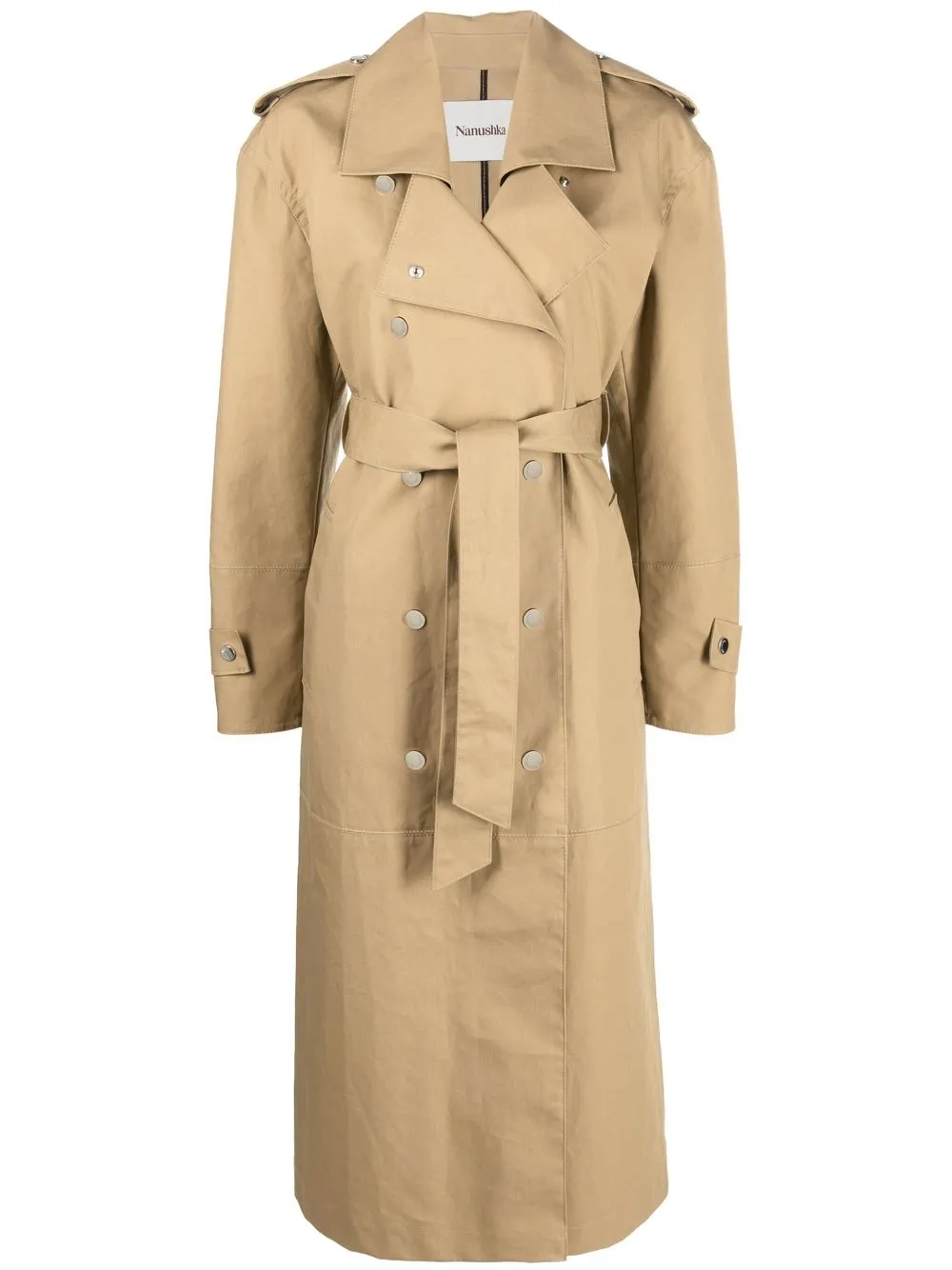 Nanushka Oversized Trench Coat - Farfetch