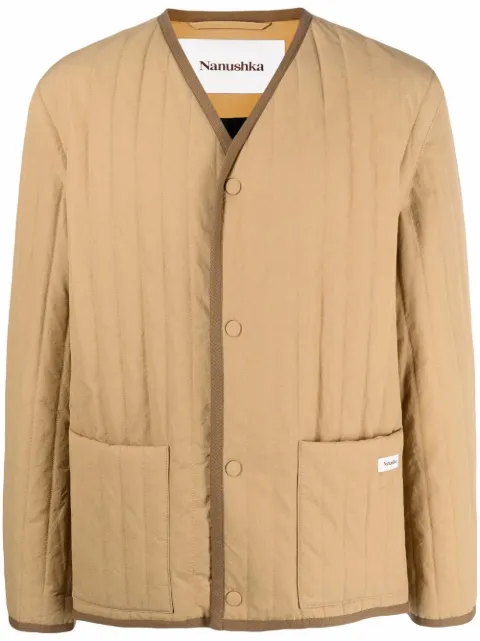 Nanushka quilted liner jacket