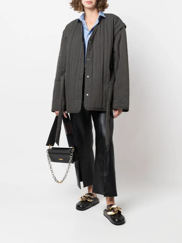 Nanushka デタッチャブルスリーブ ジャケット | グレー