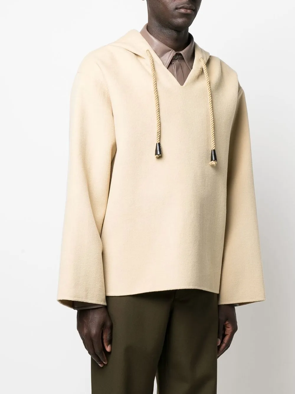 Cheap Nanushka Moshe long-sleeve hoodie Women
