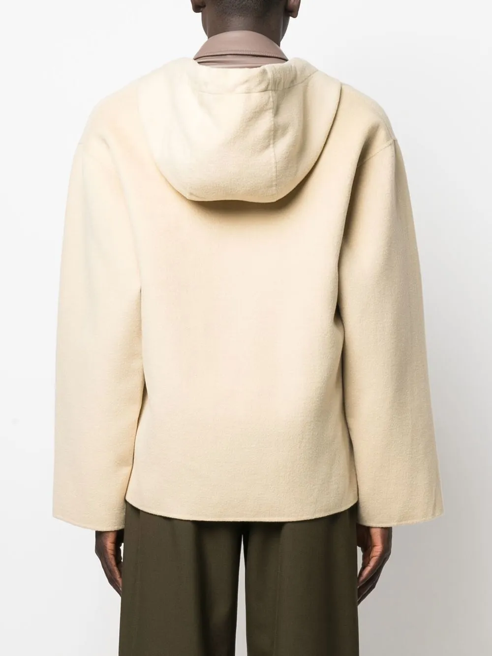 Cheap Nanushka Moshe long-sleeve hoodie Women