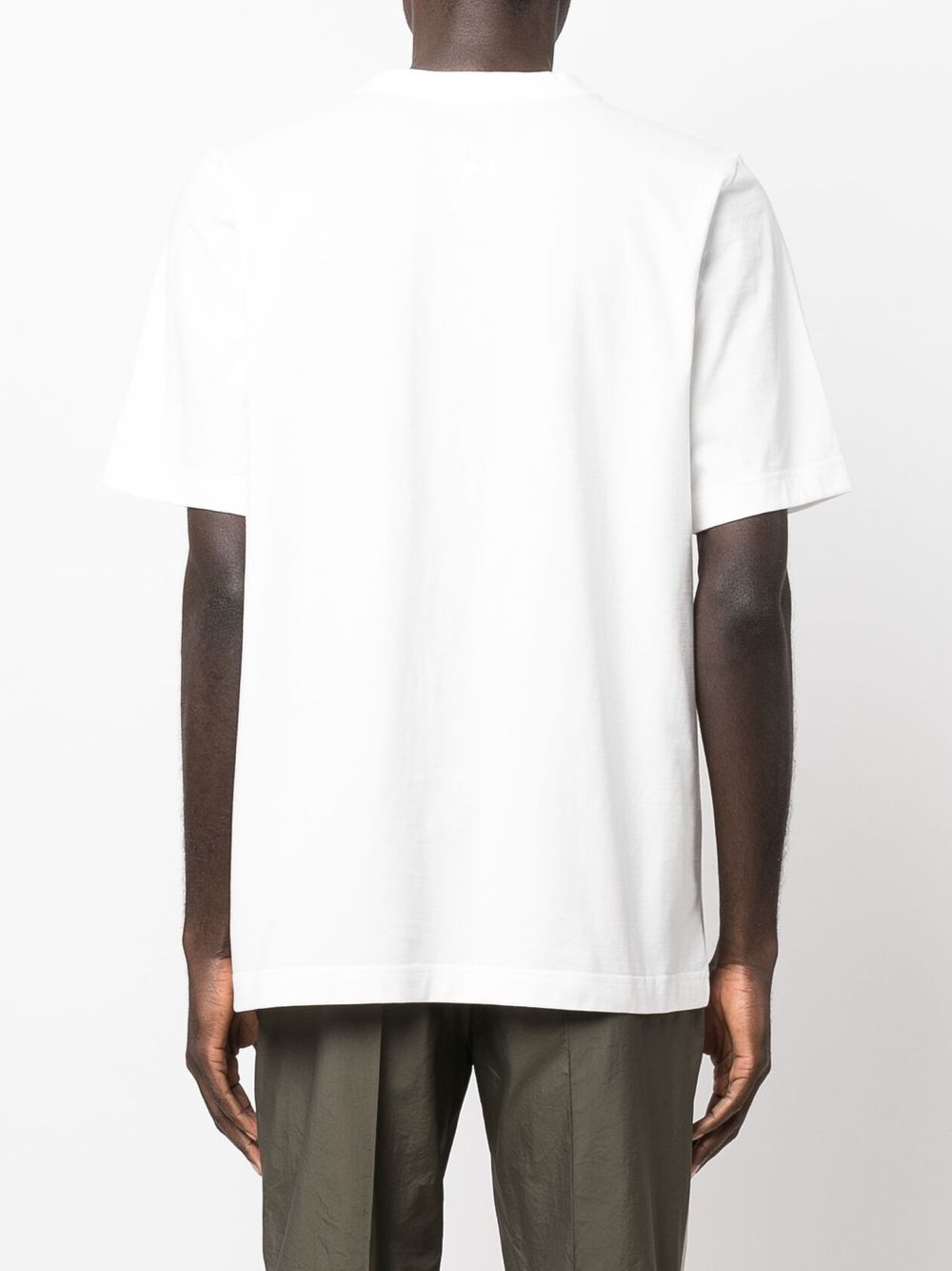 фото Y-3 front stripes t-shirt