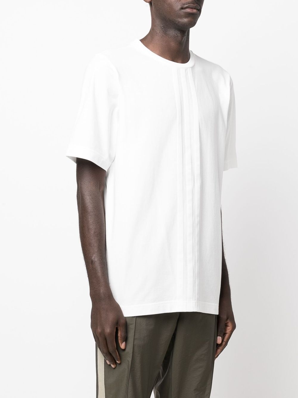 фото Y-3 front stripes t-shirt