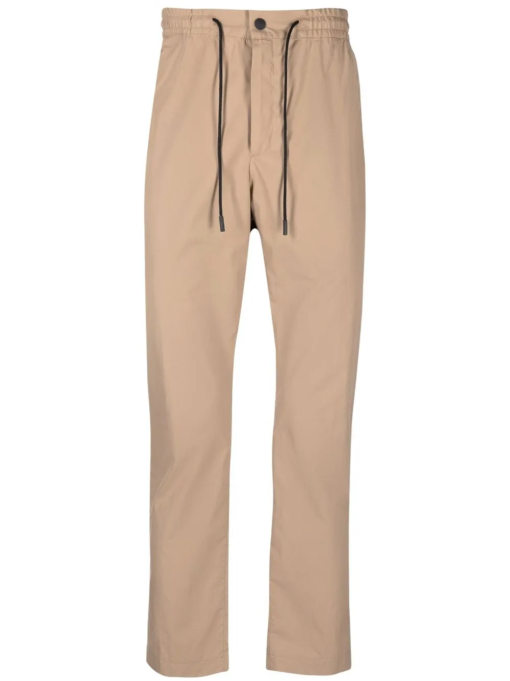 

PT Torino tapered-leg trousers - Neutrals