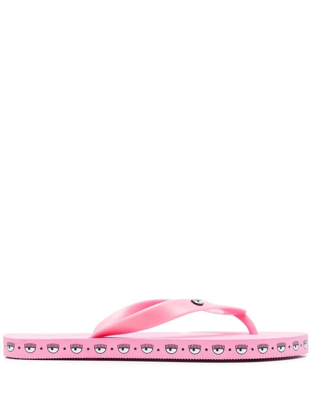 

Chiara Ferragni eye-detail flip flops - Pink