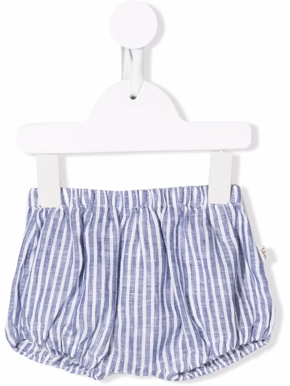 

TEDDY & MINOU striped bloomer shorts - Blue