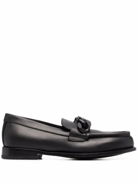 Giuseppe Zanotti tonal-chain loafers