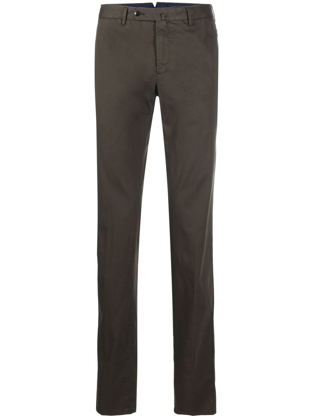 PT TORINO STRAIGHT-LEG TAILORED TROUSERS