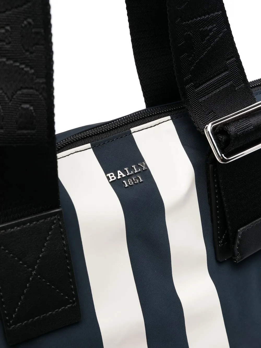 Bally Fallie logoprint Tote Bag Farfetch