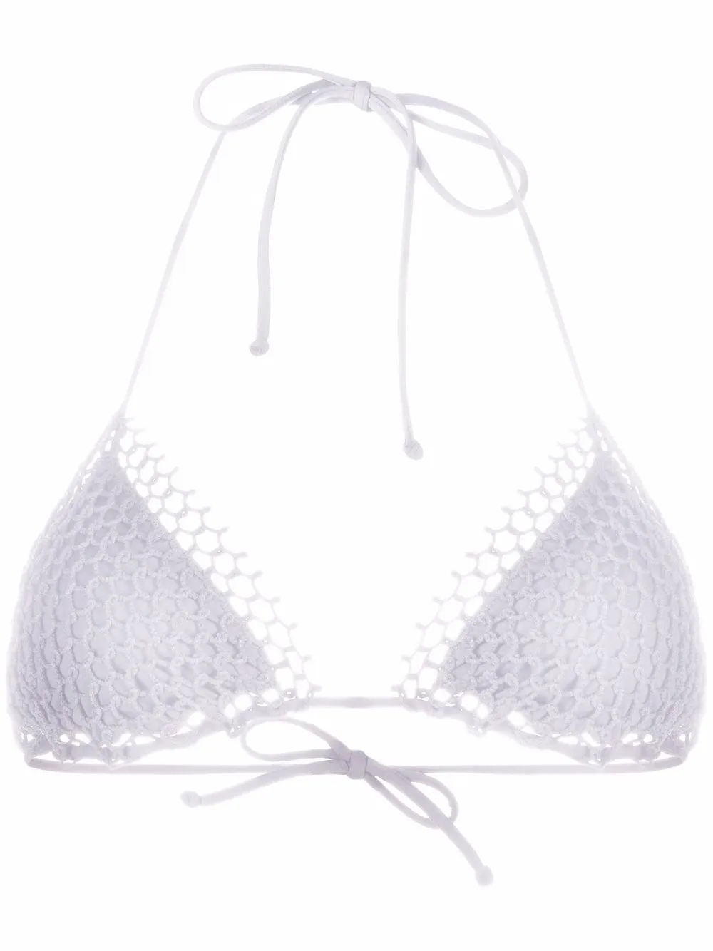 

La Perla triangle bikini top - White