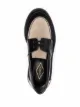 Adieu Paris chunky panelled Oxford shoes