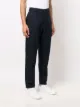 Universal Works chenille-texture four-pocket straight-leg trousers