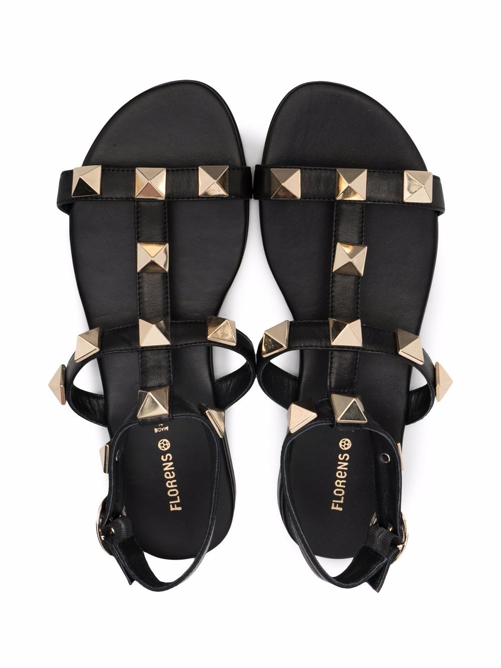 фото Florens teen stud-detail sandals