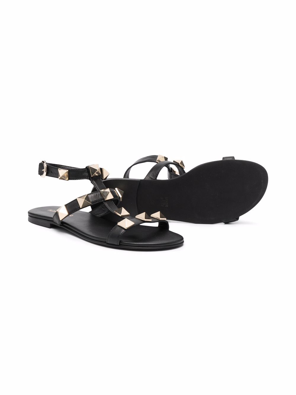 фото Florens teen stud-detail sandals